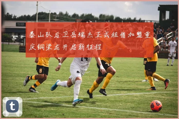 泰山队后卫岳瑞杰正式租借加盟重庆铜梁龙开启新征程